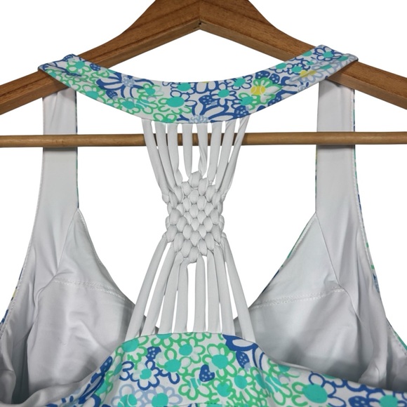 Lilly Pulitzer Luxletic Blue Haven Biancas Love Meryl Tennis Dress Size XS - Picture 4 of 8
